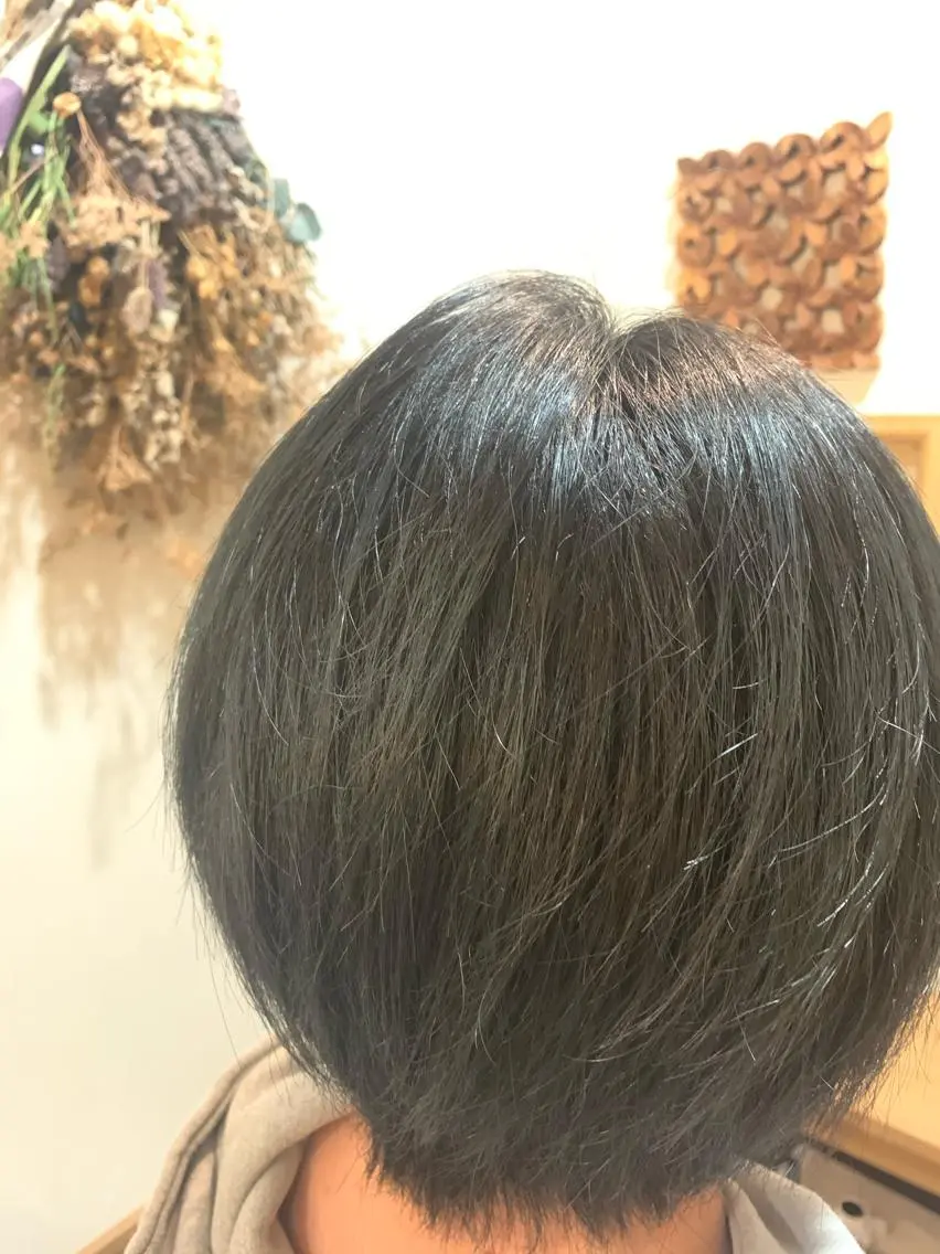 ショート カラー カット ヘアカラー 永里 寛也のヘアスタイル