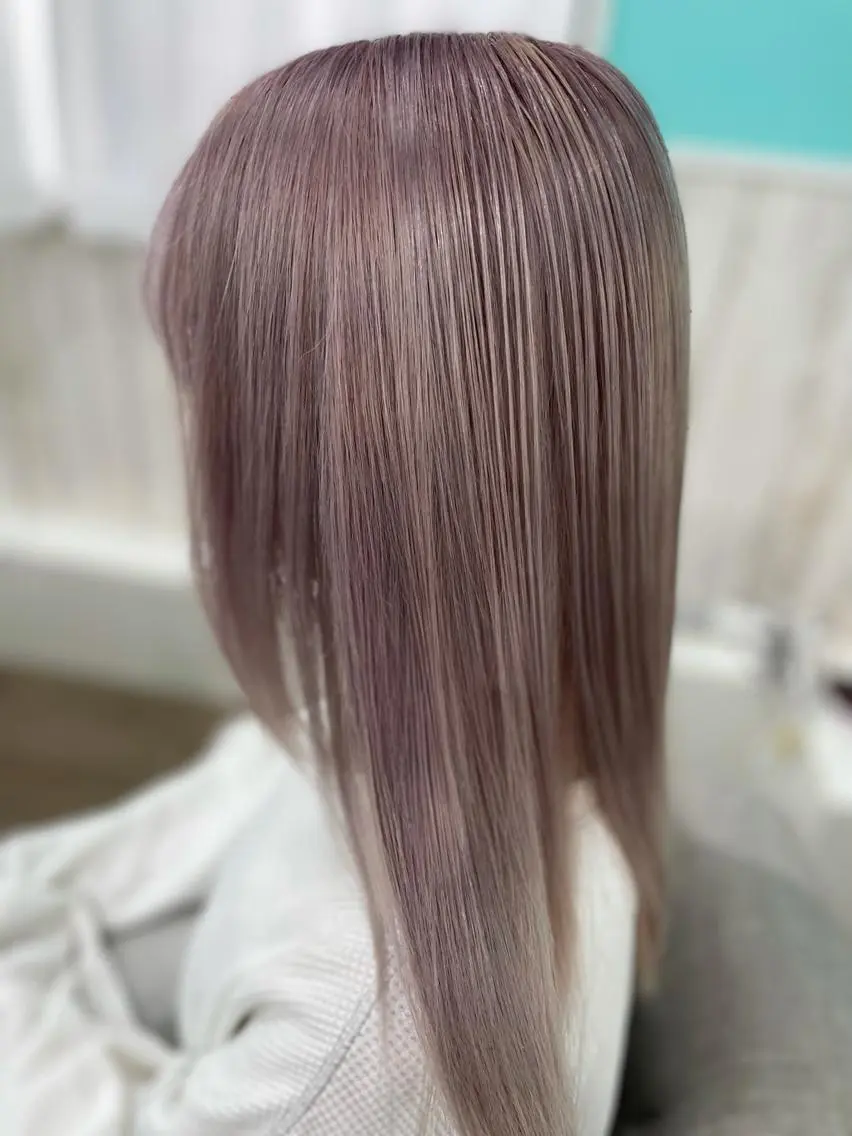 ロング ヘアカラー トリートメント 🐆アンドウ チカコ🦓のヘアスタイル