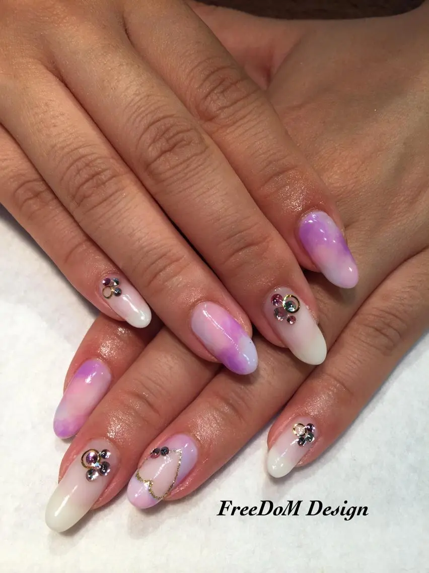 ネイル アートネイル W KUMIのネイルデザイン
