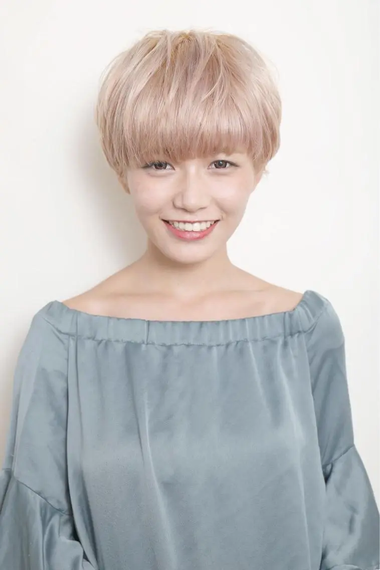 ショート ショートヘア 出川 隆洋のヘアスタイル
