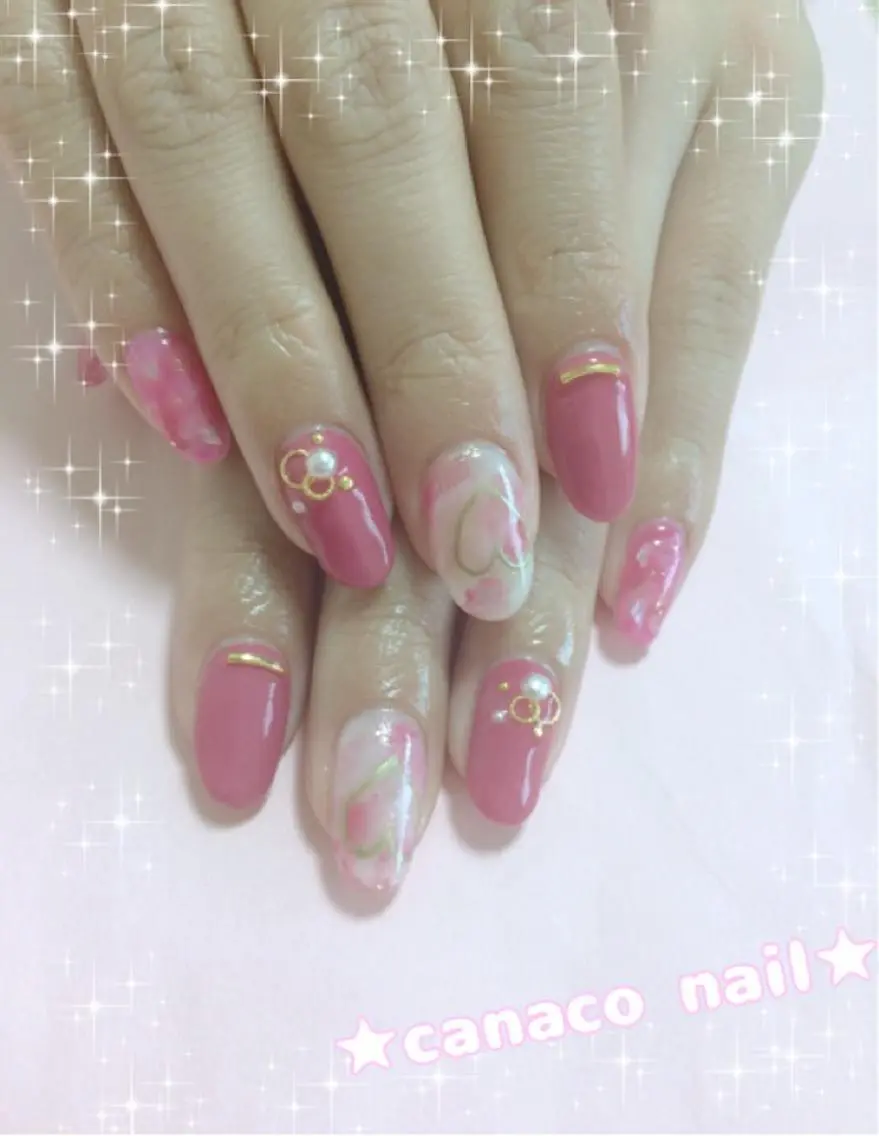 ネイル ベテランネイル cnc nailのネイルデザイン