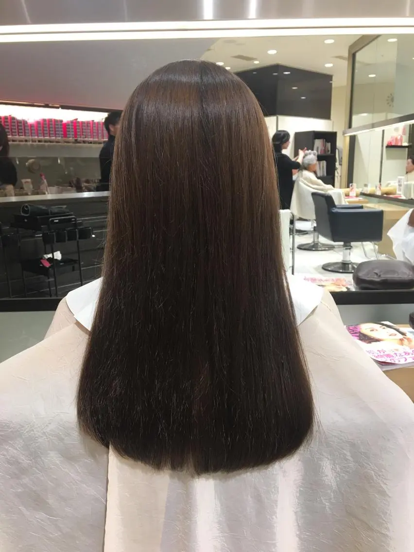 ロング 黒田恵里香ショート カットモデル募集中のヘアスタイル