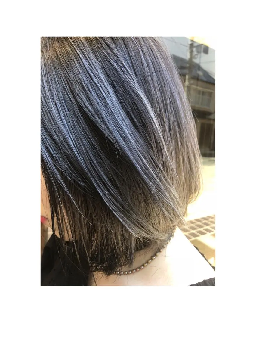 カラー ヘアカラー トリートメント コレットヘアー 田中アヤノのヘアスタイル