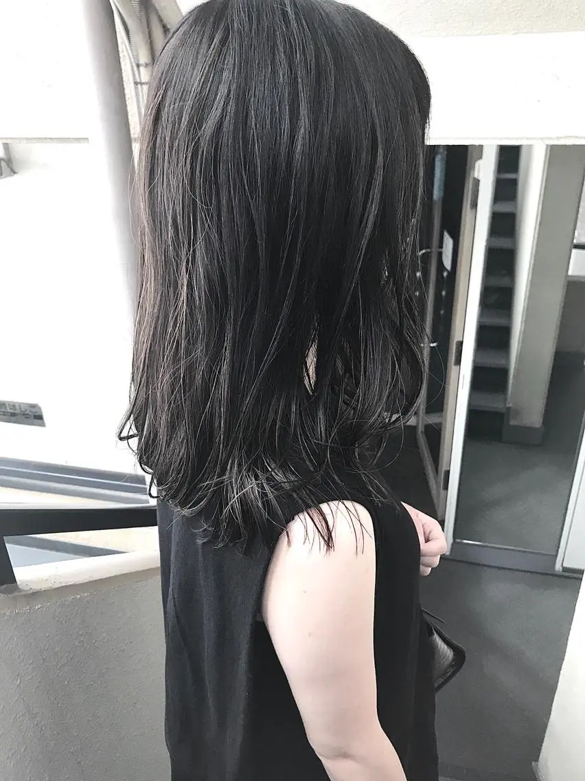 ミディアム カラー 💎髪質改善💎 デザイナーshinのヘアスタイル