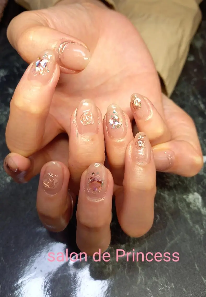 ネイル salon de  Princessのネイルデザイン