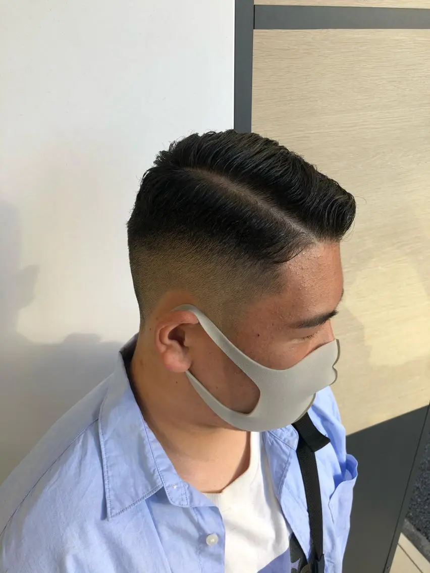 ショート メンズ 渕向 克海のヘアスタイル