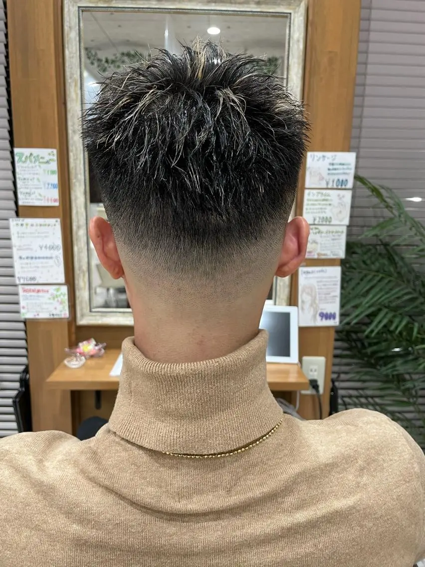 メンズ カット 💎メンズカット/ 透明感　吉田拓海💎のヘアスタイル