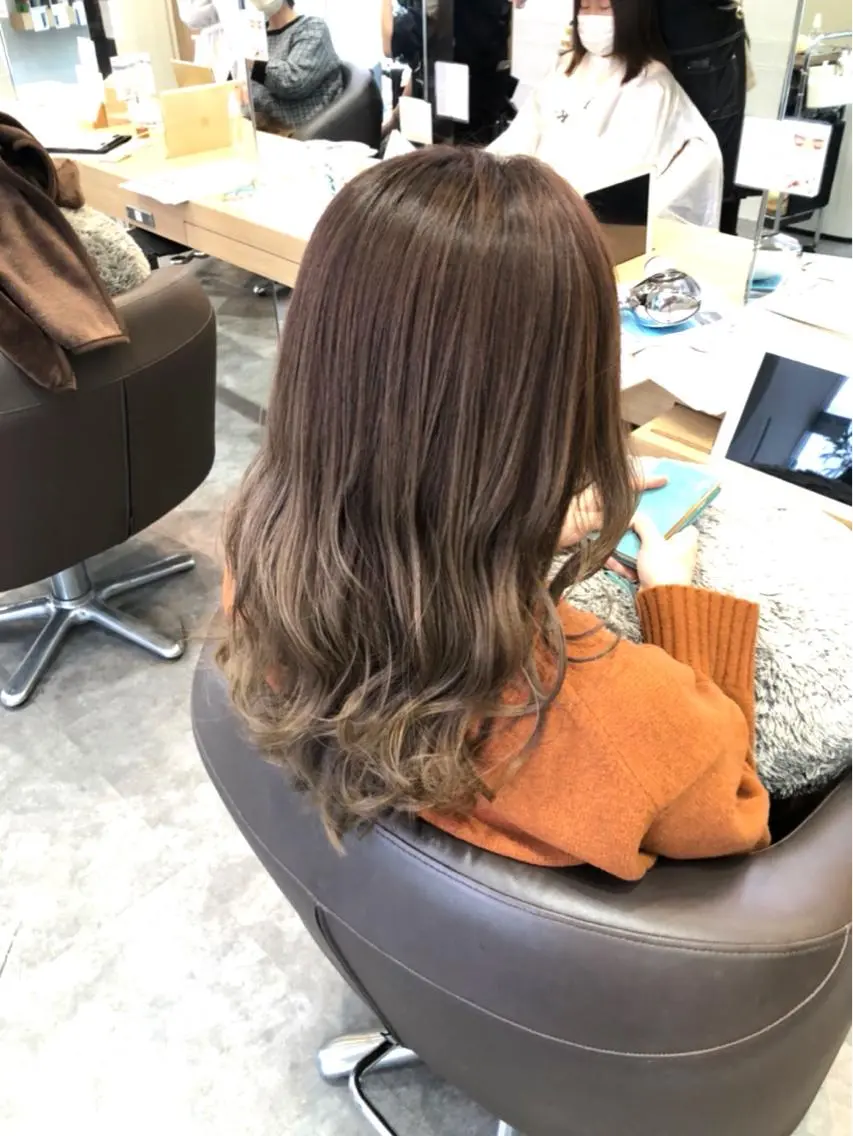カラー 似合わせカットカラー 望月一生のヘアスタイル