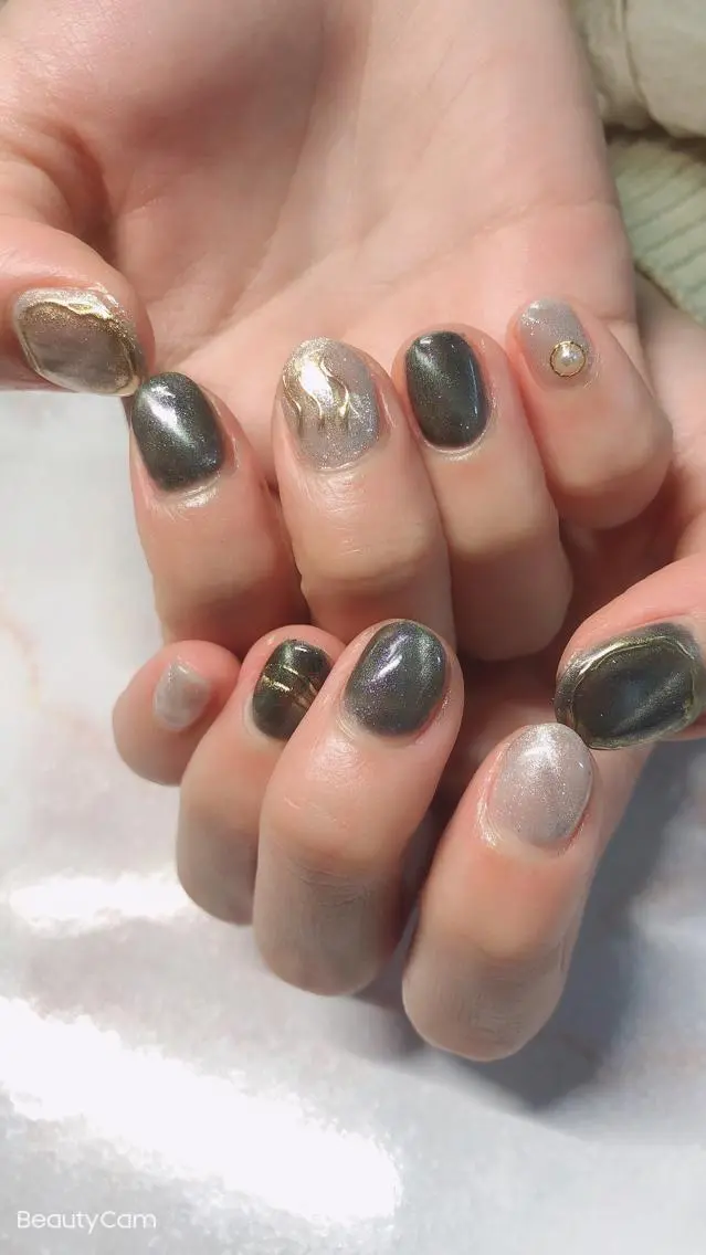 ネイル ハンドネイル ハンドケア ✨アン ミユ✨のネイルデザイン