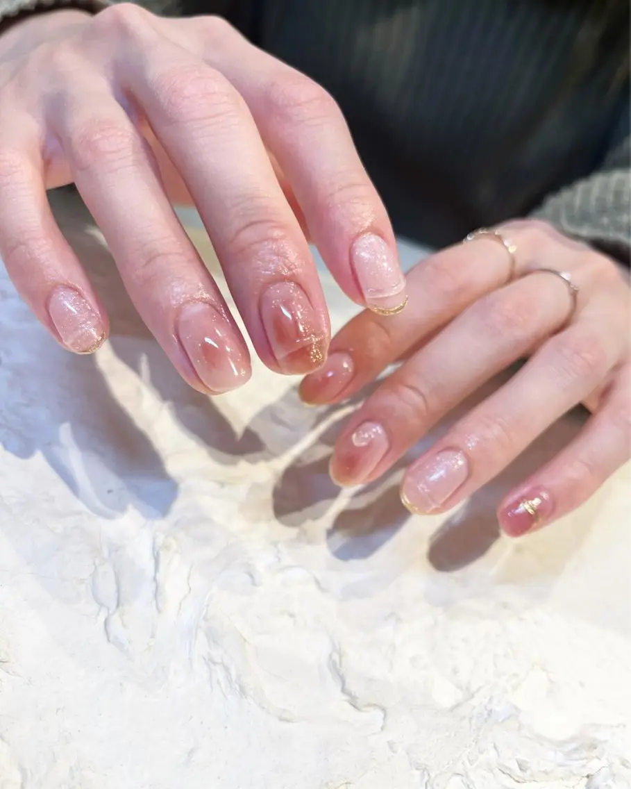 ネイル 春ネイル nail＊ runa🌻のネイルデザイン