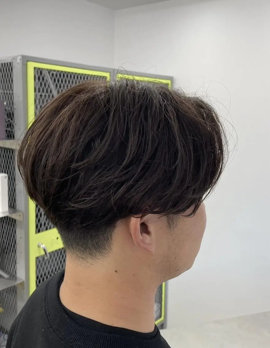 メンズ 女性カット🌀 カラー⭐️大坂望心のヘアスタイル