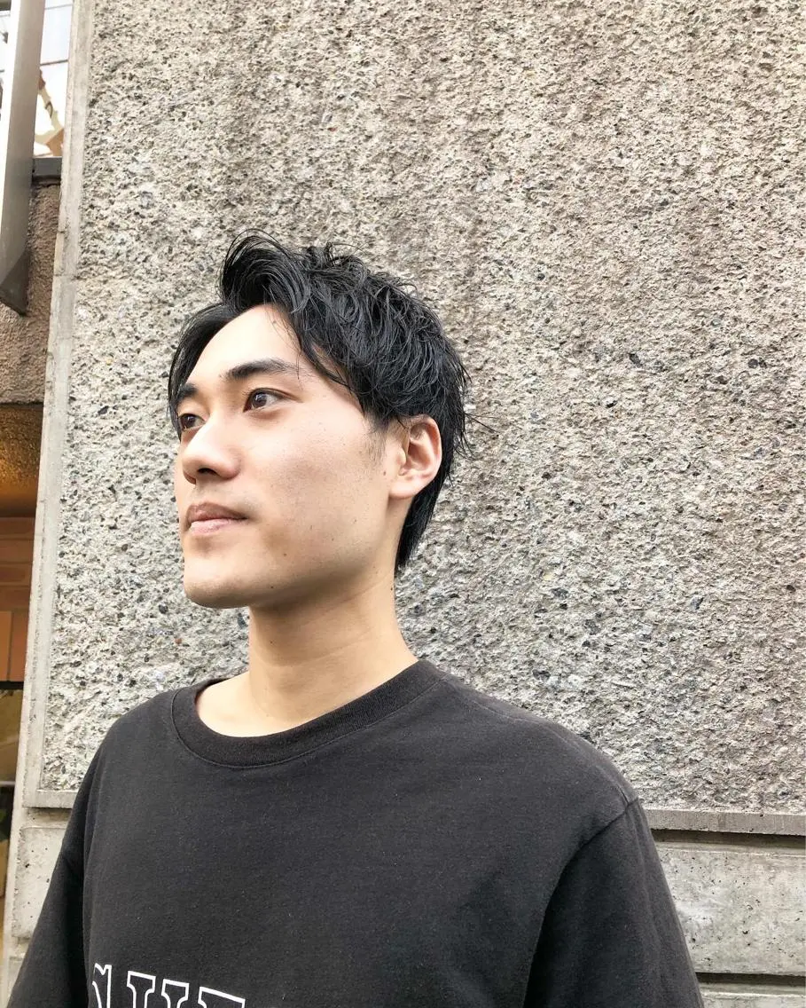 ヘアアレンジ メンズ カット トリートメント ヘアセット メンズ特化✂️栗原 侑也のヘアスタイル
