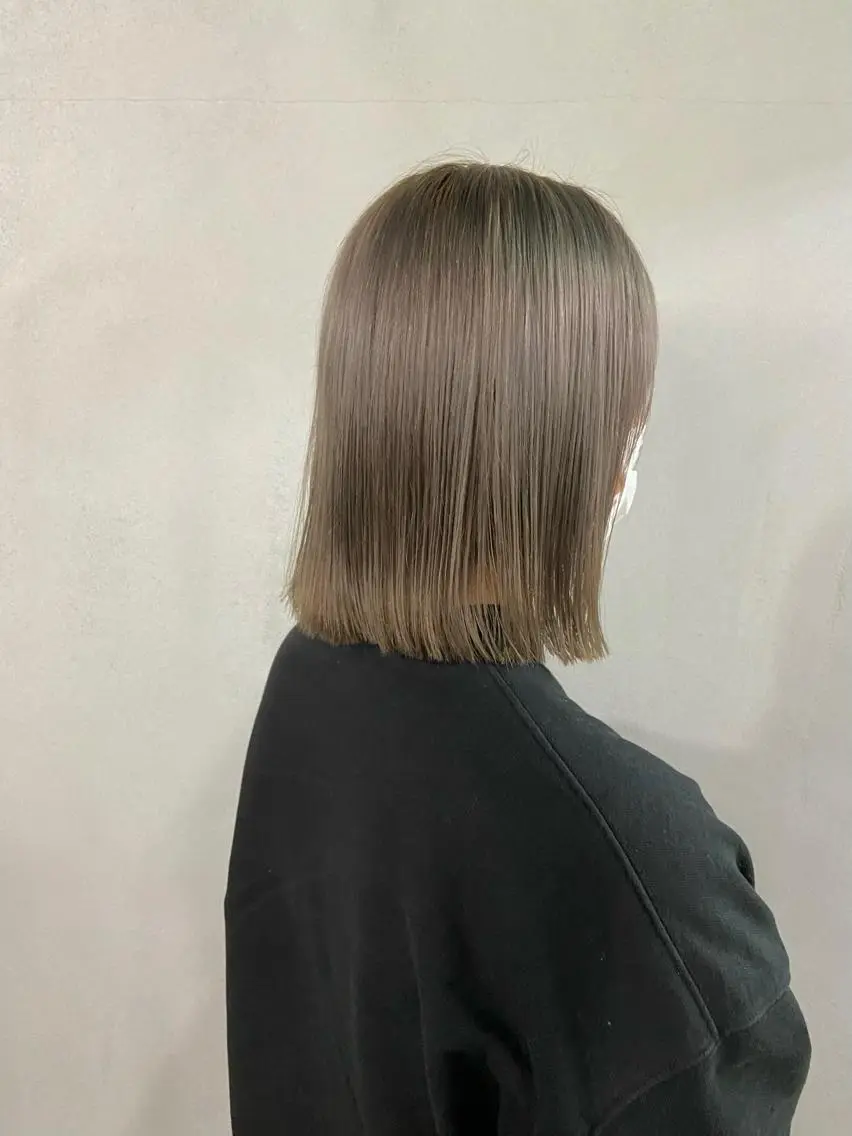 ショート カット ヘアカラー トリートメント メンズ/ダブルカラー /パーマ/来栖慧💈のヘアスタイル