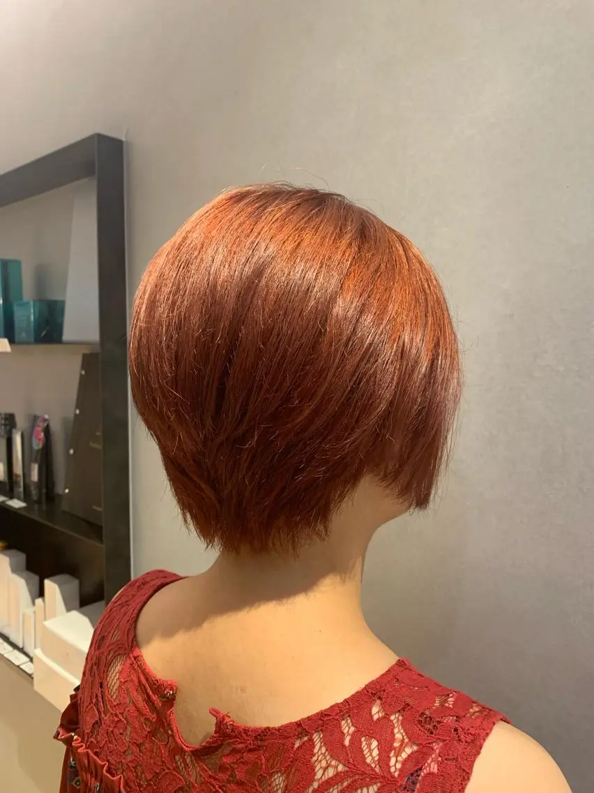 ショート 土佐 優奈のヘアスタイル