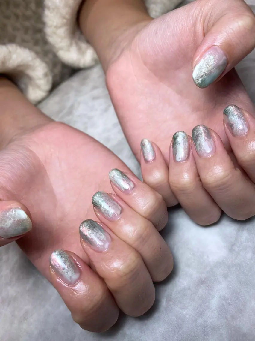 ネイル ハンドネイル 🌿Charme🌿 MAIのネイルデザイン
