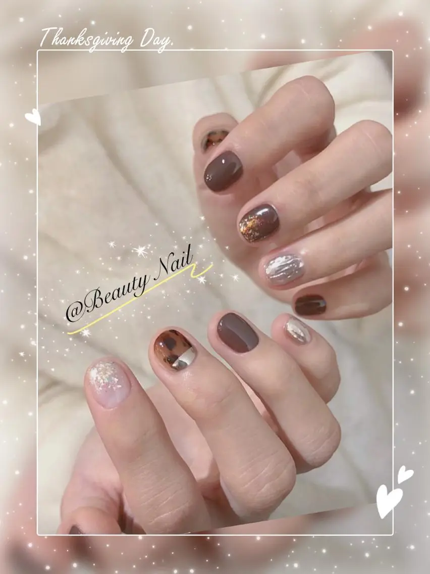 カラー ネイル Moonstone Salonのネイルデザイン