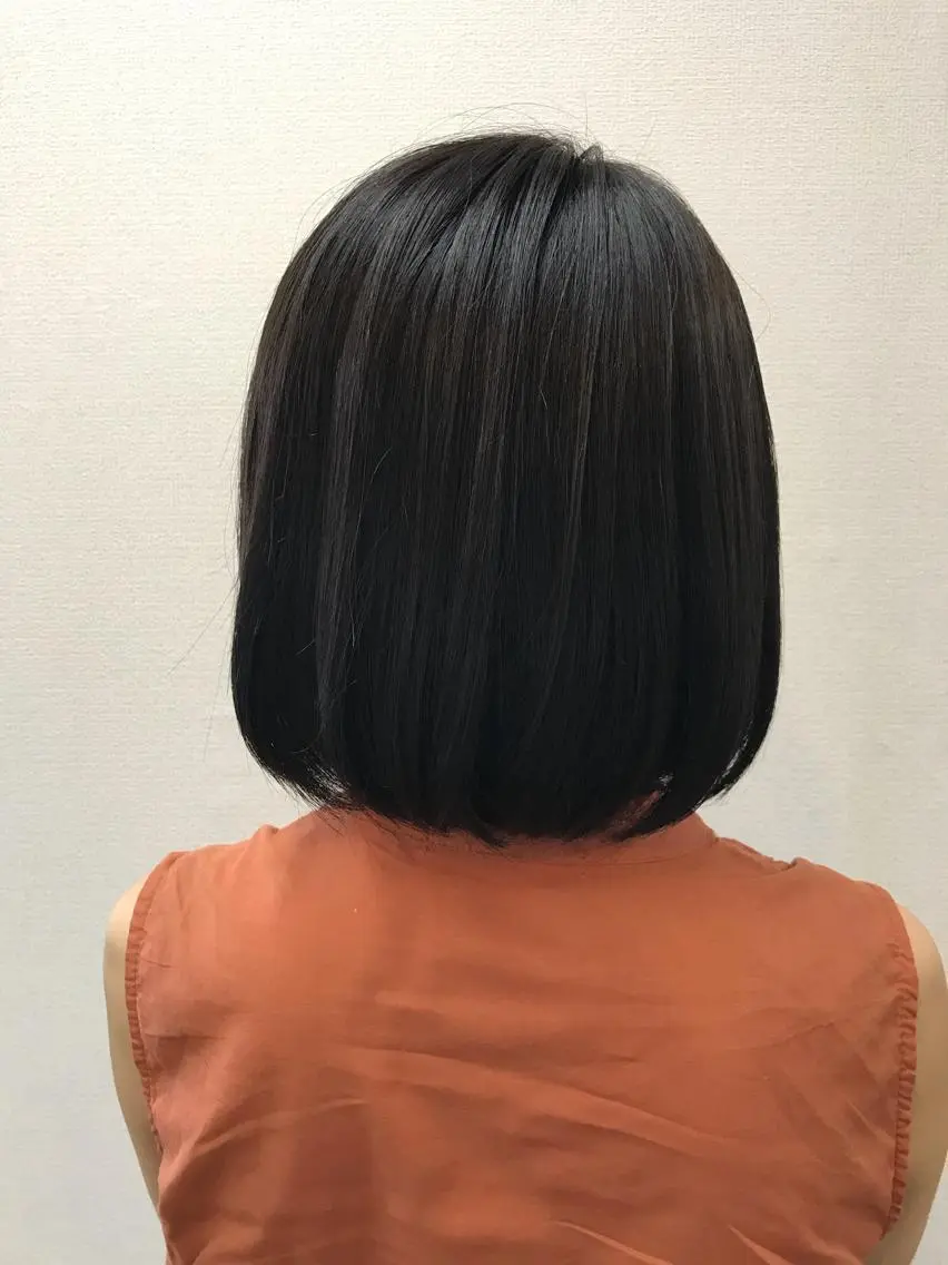 ショート カラー ヘアカラー トリートメント 吉森 満俊のヘアスタイル