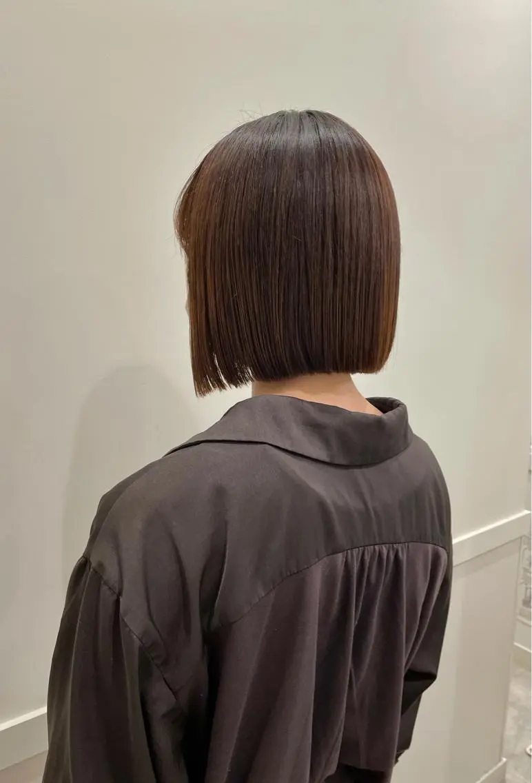 ショート Yuka ∥ 深層筋 ×睡眠改善ヘッドスパのヘアスタイル