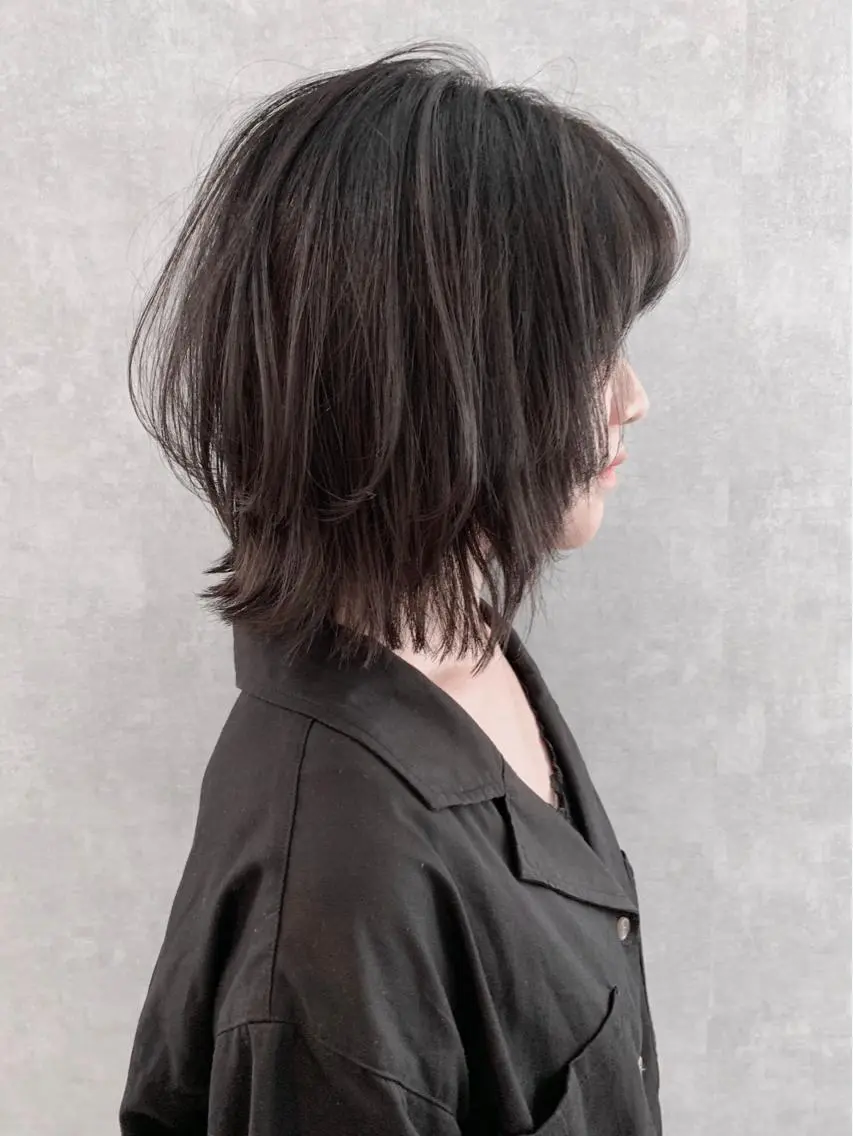 ショート カラー パーマ ヘアアレンジ キッズ ウルフカット カット 小林 正樹のヘアスタイル