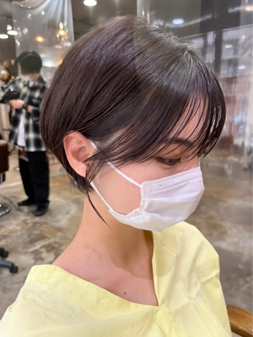 ショート 🌙𝑳𝑼𝑵𝑨 工藤/メンズ特化のヘアスタイル