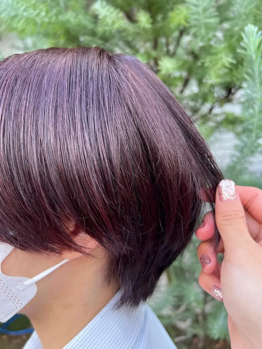 ショート 鹿児島美容室 NATSUKIのヘアスタイル