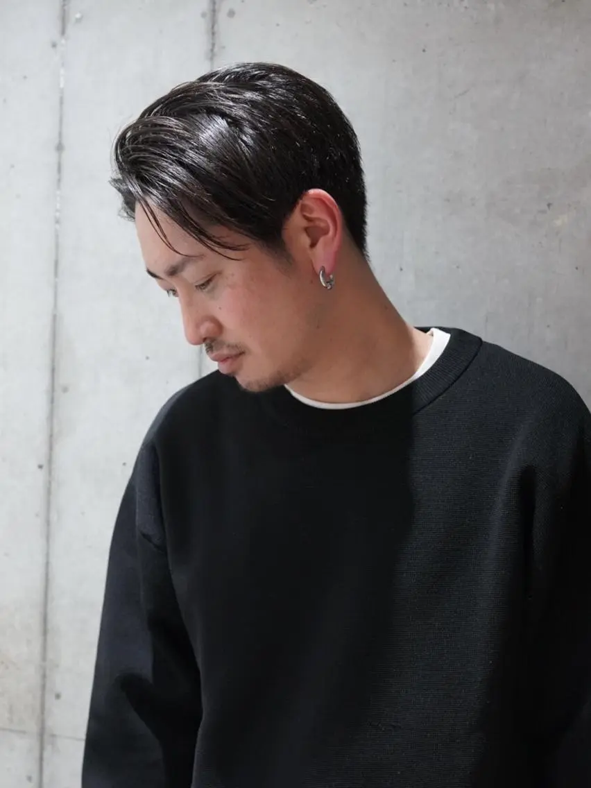 メンズ 柳下 涼のヘアスタイル