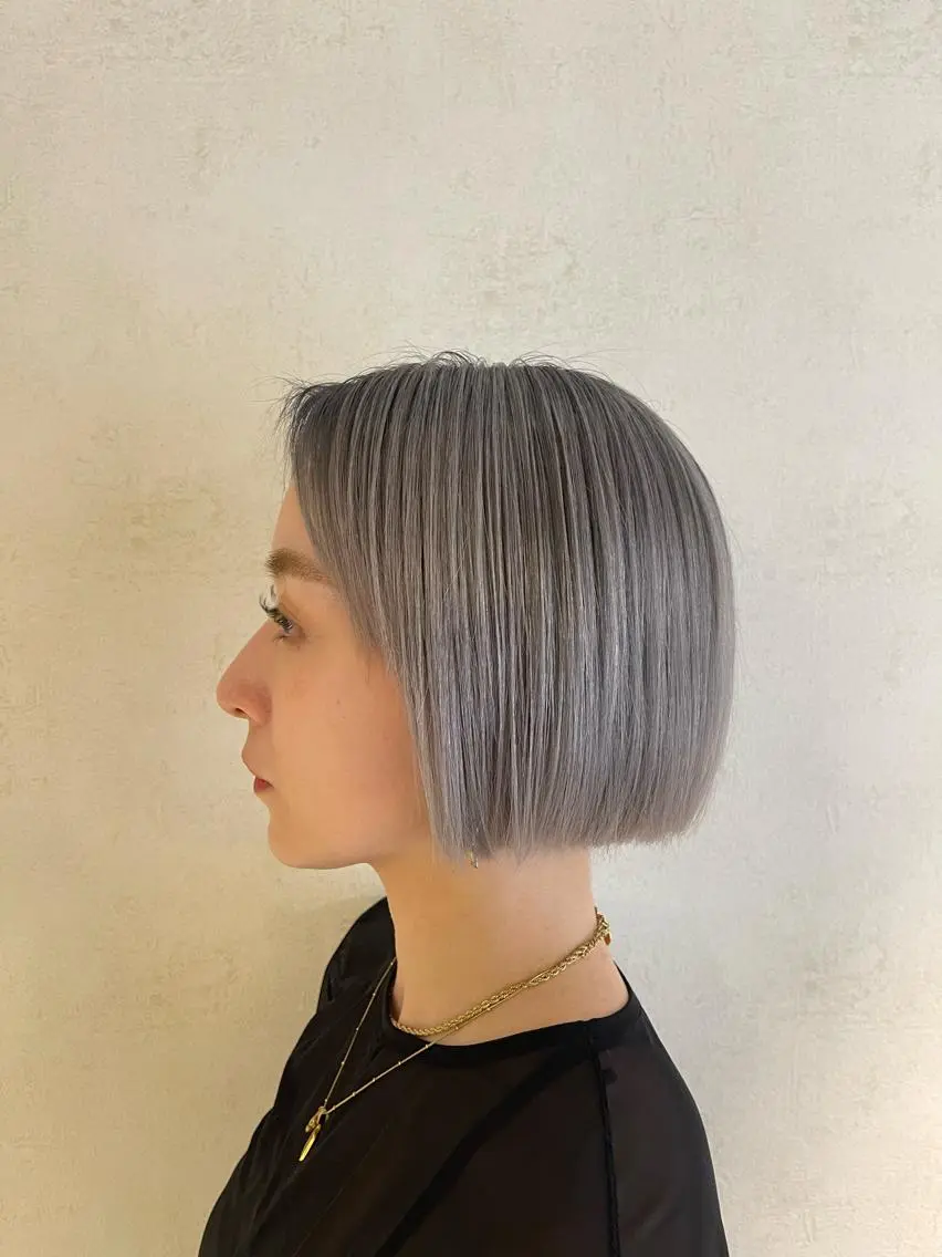 ショート 市村 正義のヘアスタイル