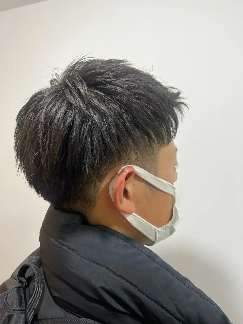 メンズ メンズショート 🧸メンズ専門🧸 蛯名修人のヘアスタイル