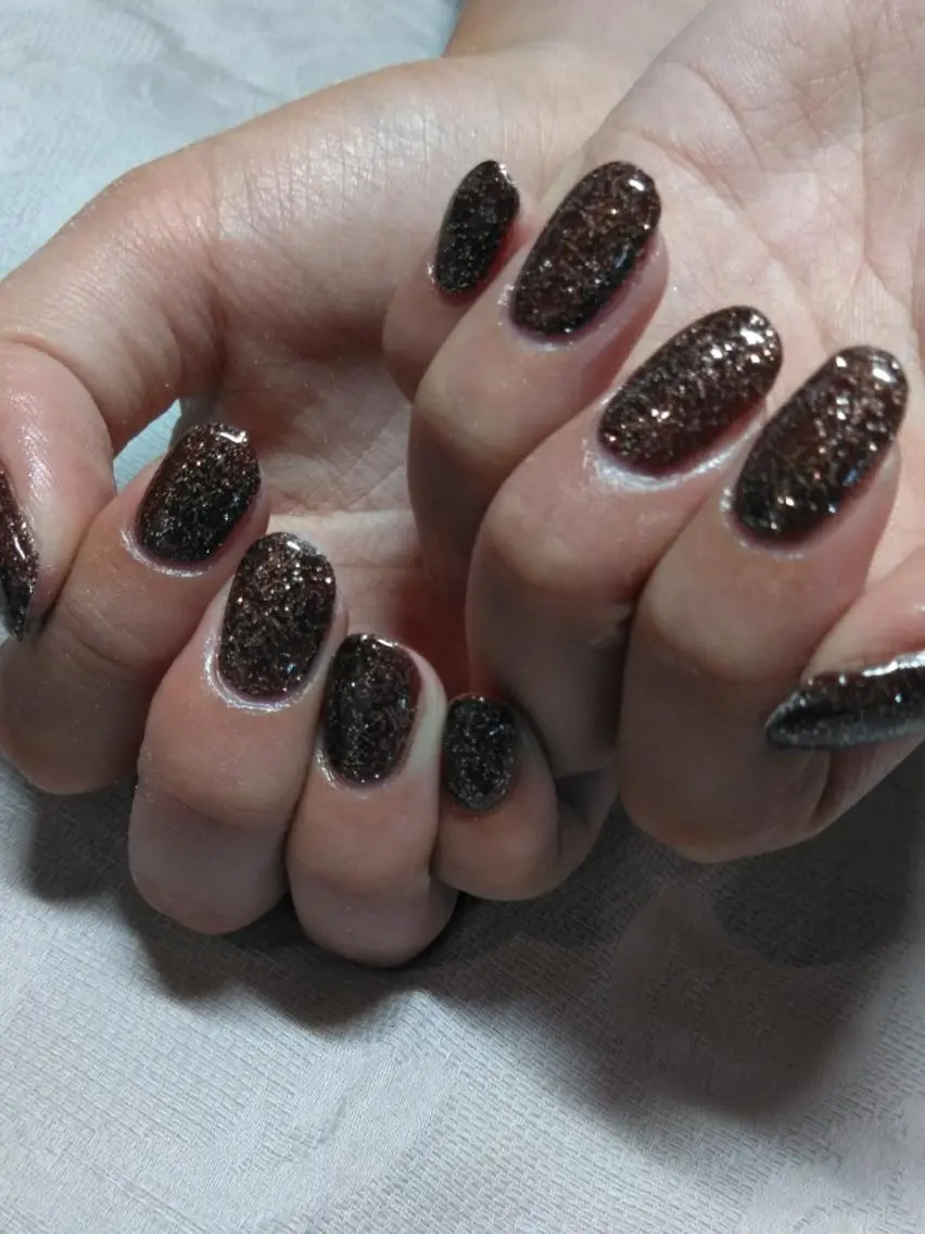 ネイル グラデーション ワンカラーネイル lylynail YUUKAのネイルデザイン