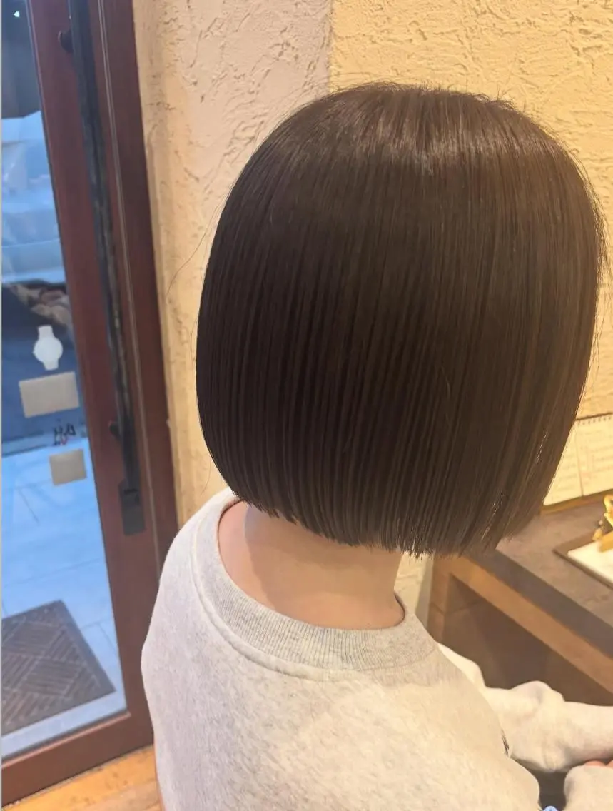 ショート ボブ トリートメント 昇　ひかる 髪質改善はお任せ◎のヘアスタイル