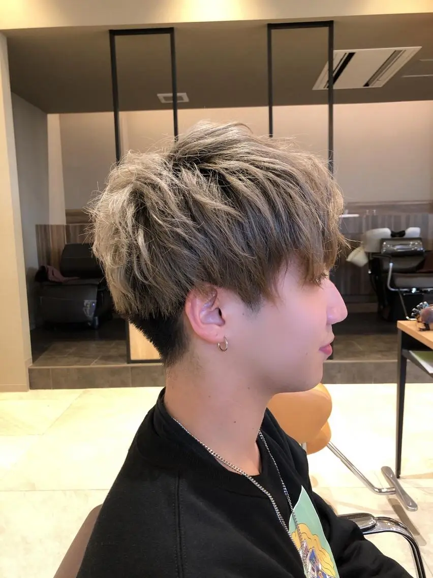 メンズ 安田 美由紀のヘアスタイル