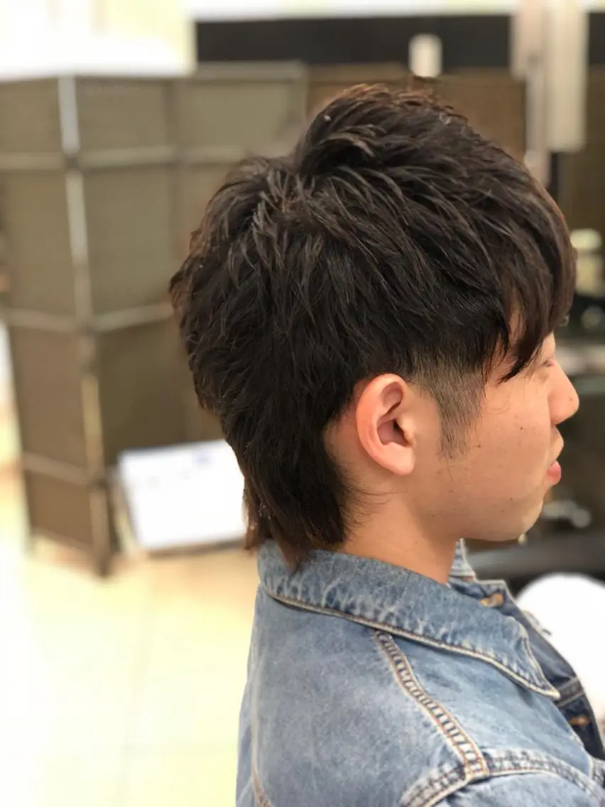 メンズ 斎藤 みくのヘアスタイル