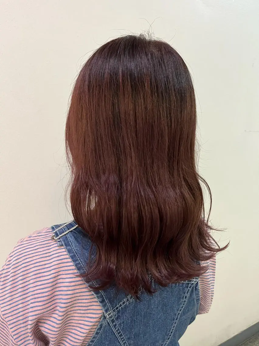 セミロング カラー ブリーチ 🎀 Saera 🎀のヘアスタイル
