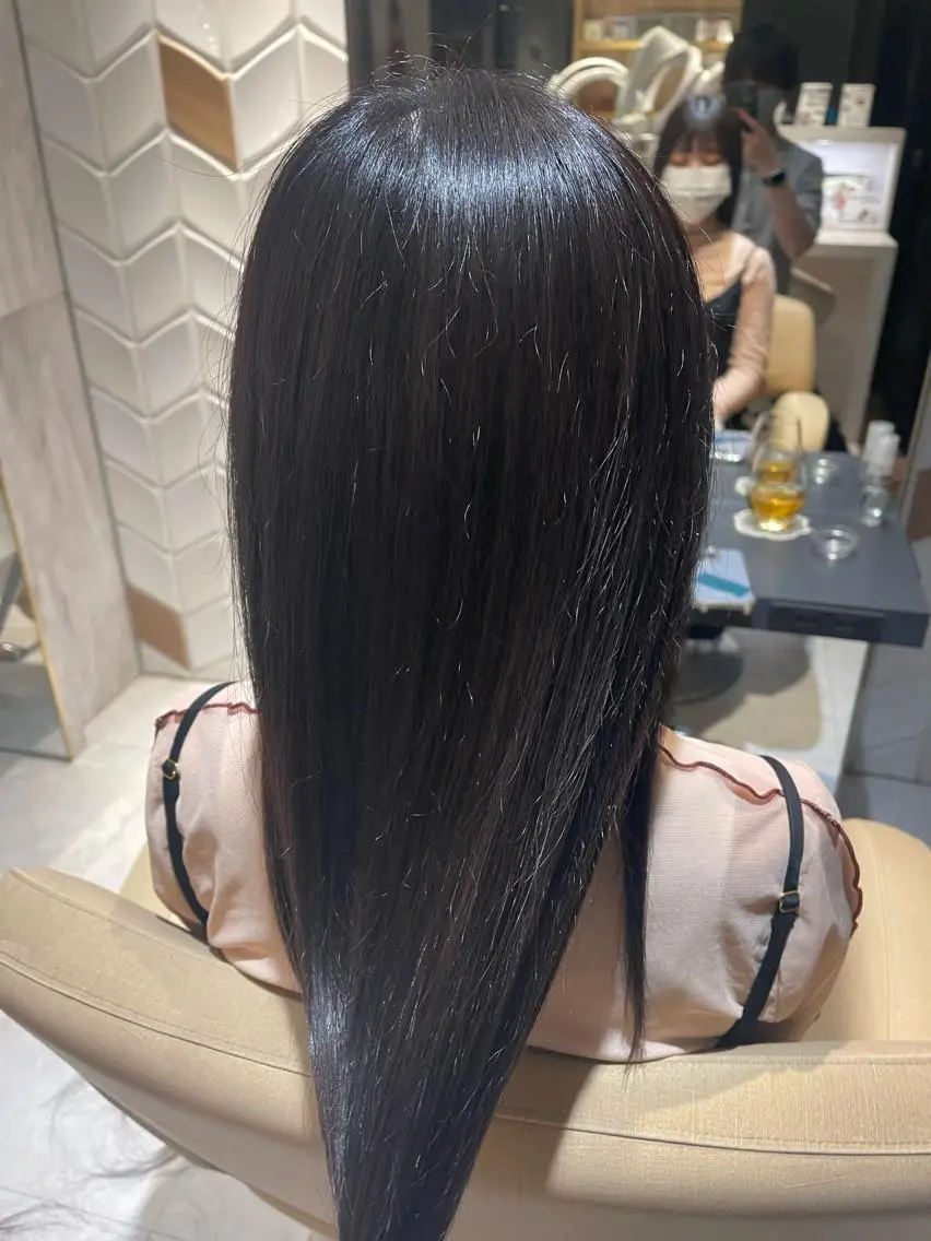 セミロング トリートメント 🫧美髪縮毛矯正 🫧SEKIのヘアスタイル