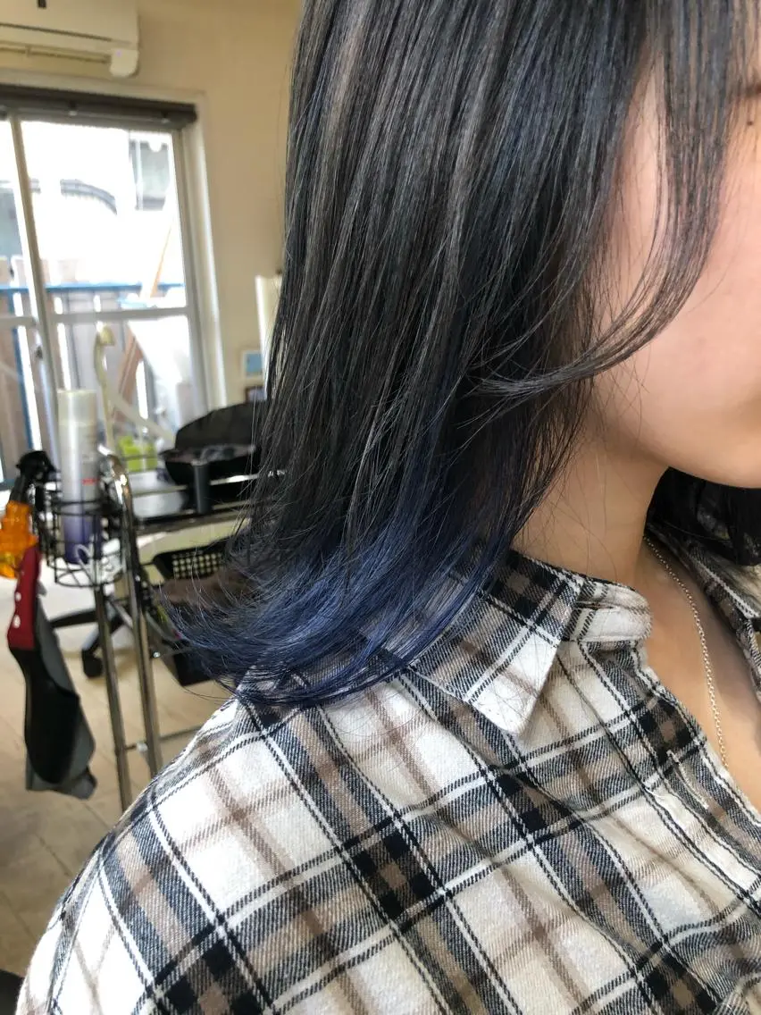 ロング 縮毛矯正の達人 ☆ 松本のヘアスタイル