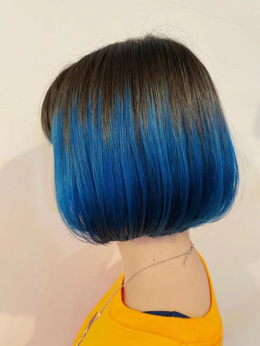 ショート カラー AKALA HAIR 西宮店 Juriのヘアスタイル