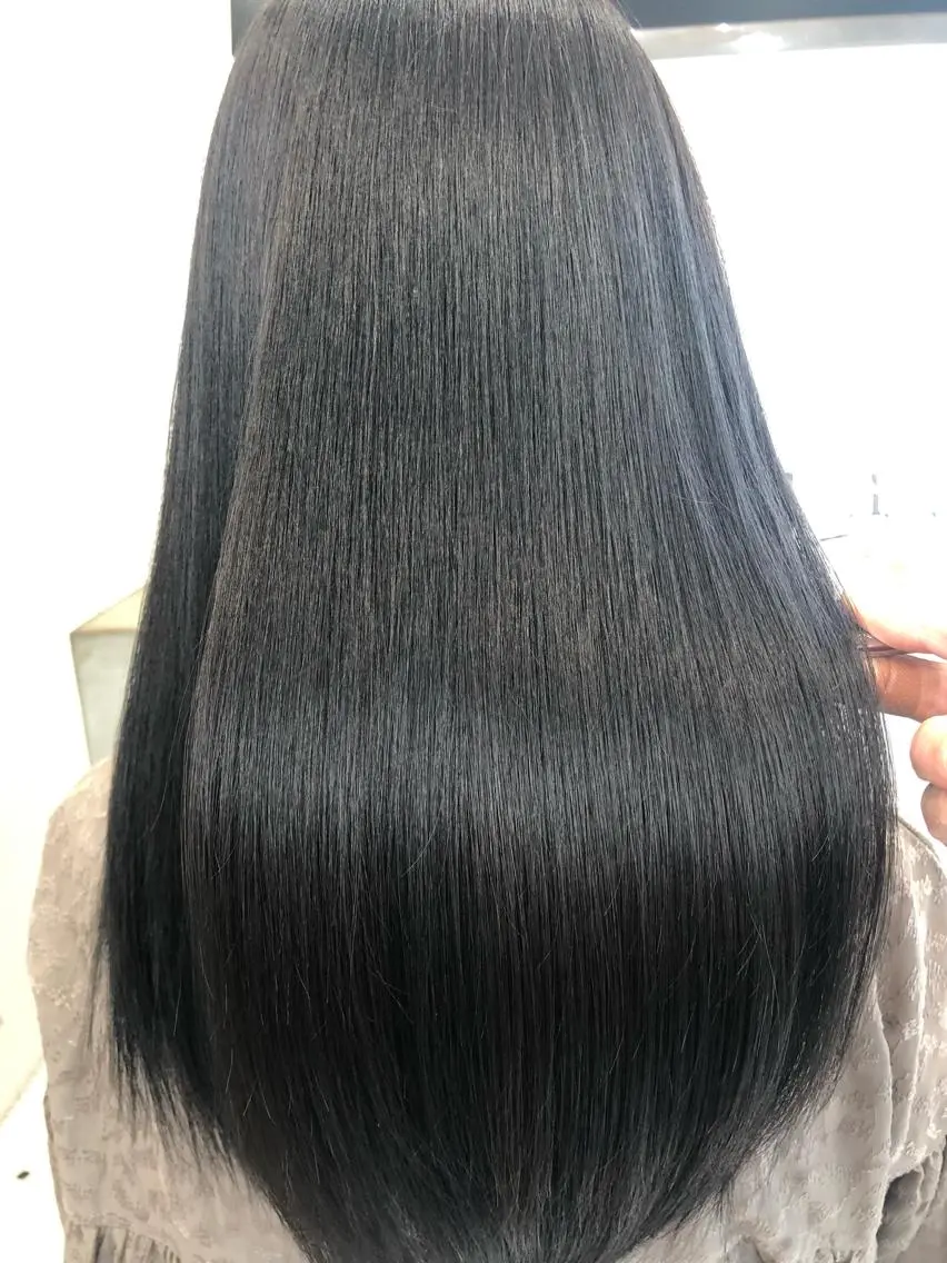 セミロング 【髪質改善特化･ 福田航洋】のヘアスタイル
