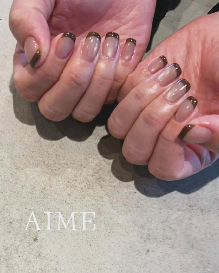 ネイル ハンドネイル AIME （momo）のネイルデザイン