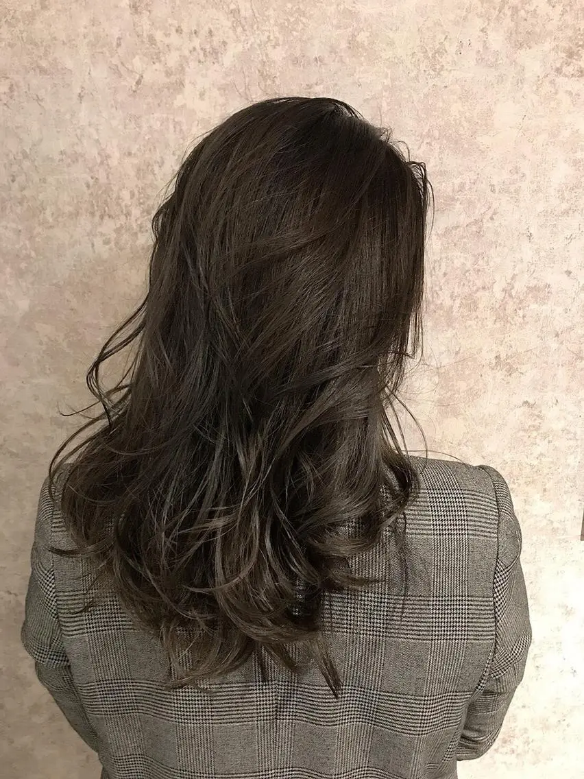 ミディアム カラー パーマモデル募集中 ✨Ukyoのヘアスタイル
