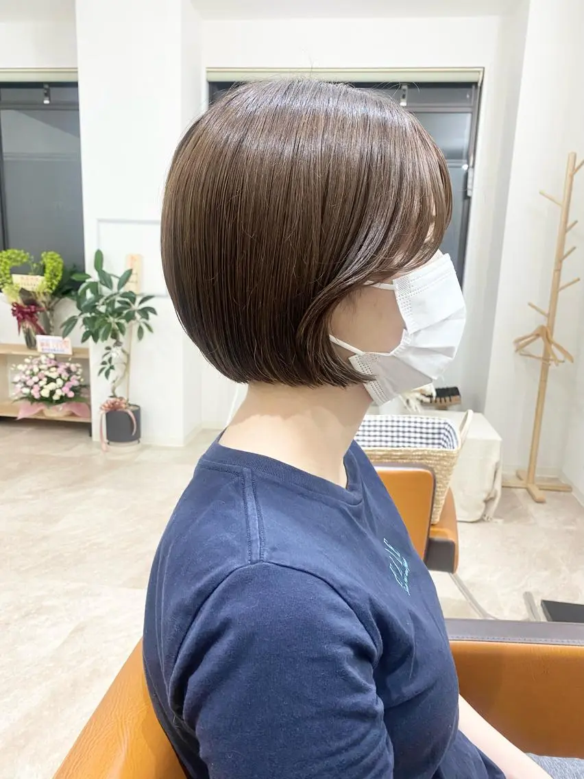 ショート カラー ヘアアレンジ ひなの .のその他イメージ
