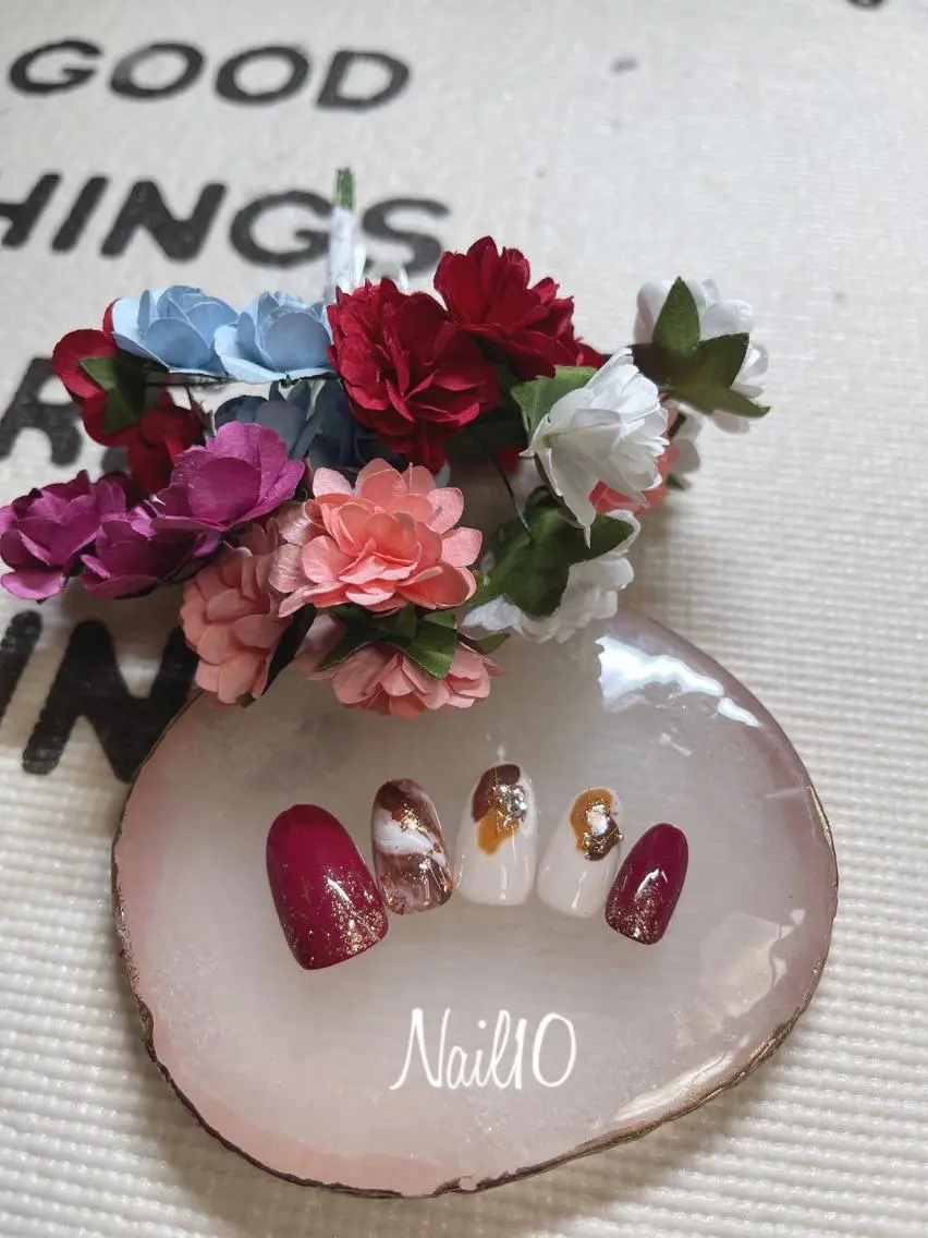 ネイル ハンドネイル Nail10 Kakoのネイルデザイン
