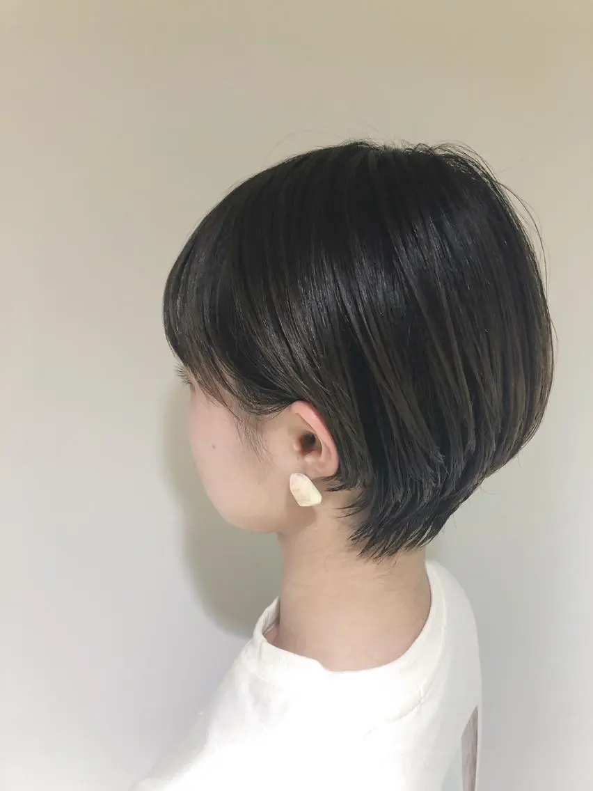 ショート カラー ヘアカラー トリートメント 🍊新宿南口🍊 ERINAのヘアスタイル