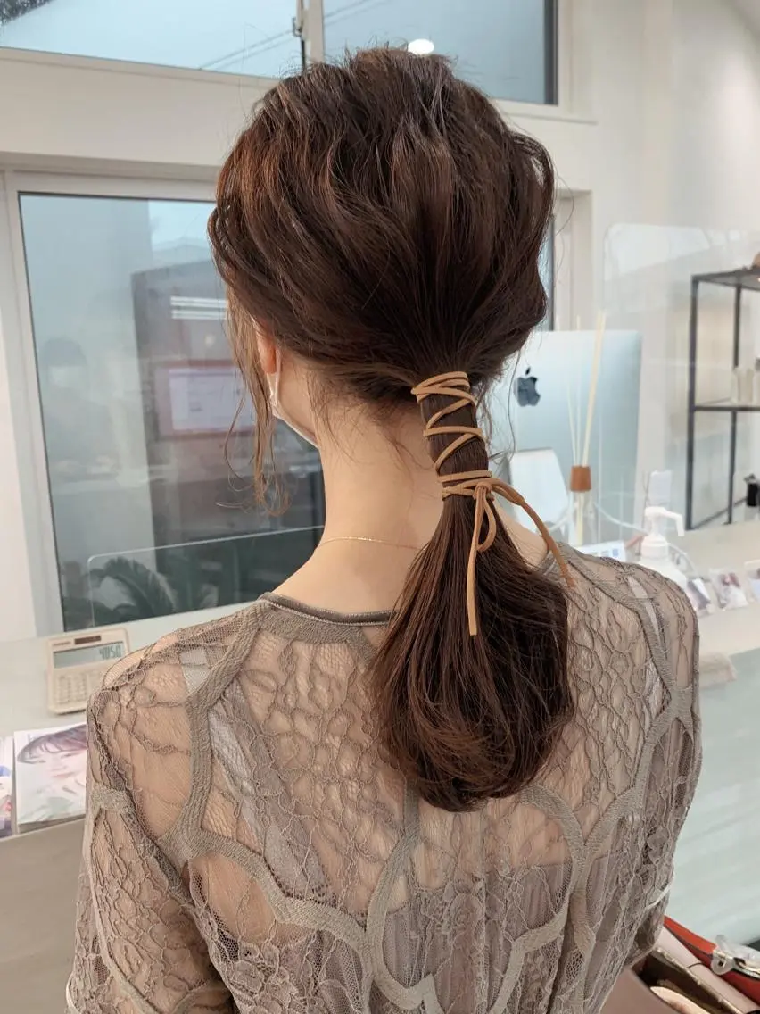 ヘアアレンジ kitagawa mayuのヘアスタイル