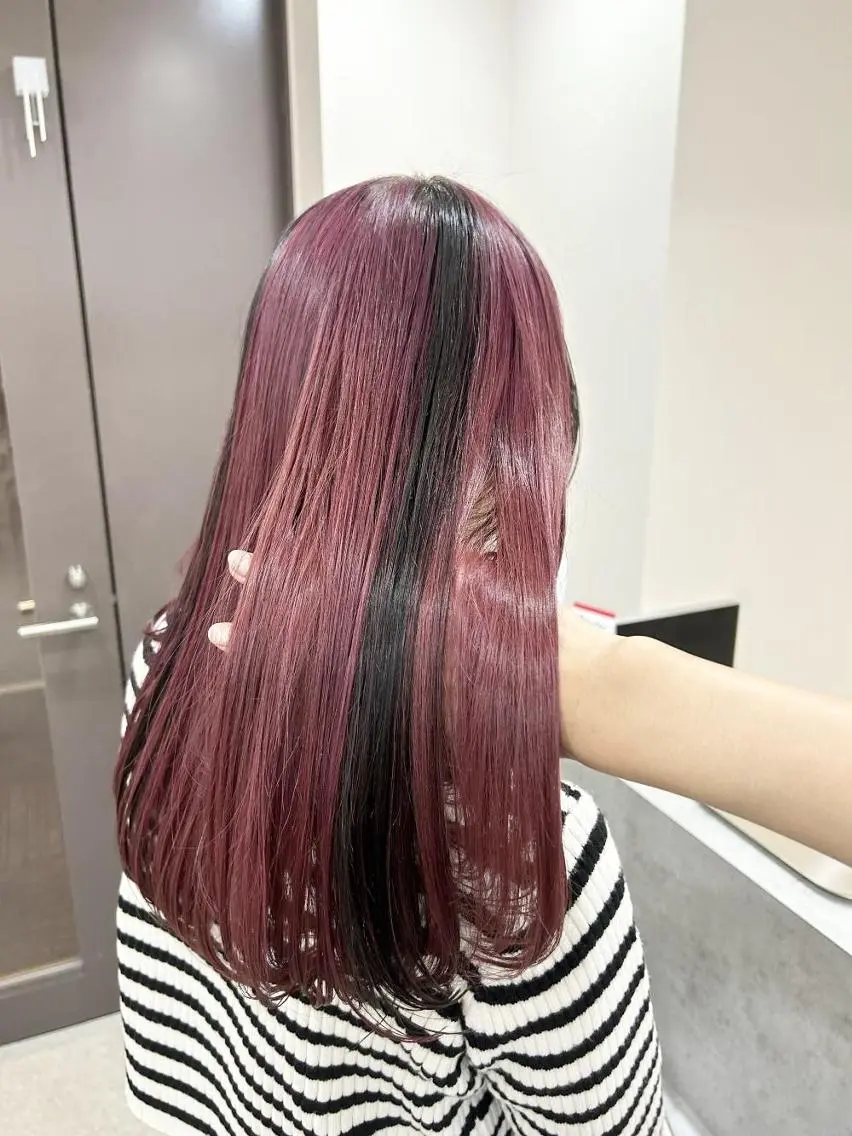 ロング カラー ✨【公式】 juhl.横浜✨のヘアスタイル