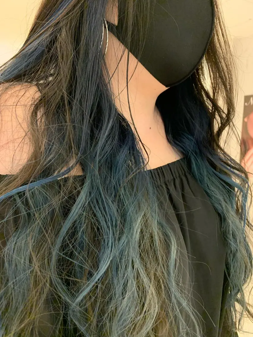 ロング 髪質改善IENA店長 小泉拓のヘアスタイル