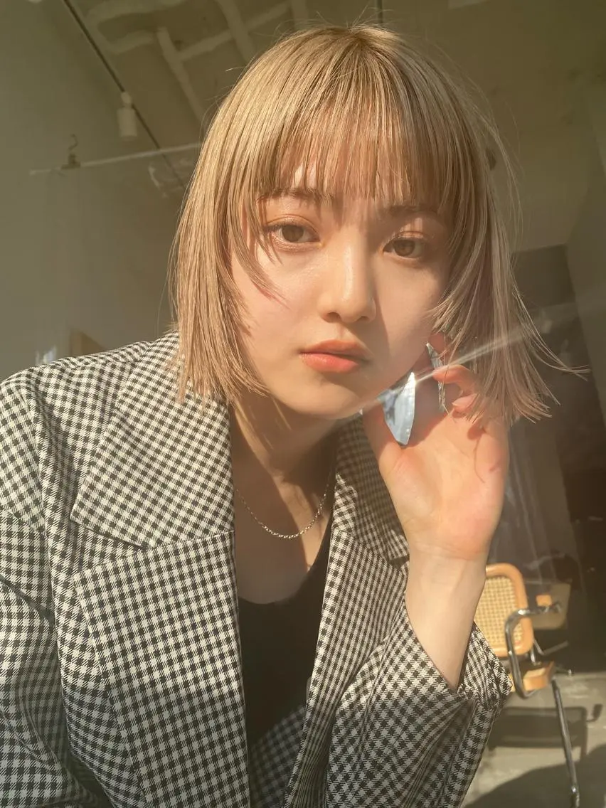 ショート ボブ 似合わせカット ウルフカット MIHO /directorのヘアスタイル