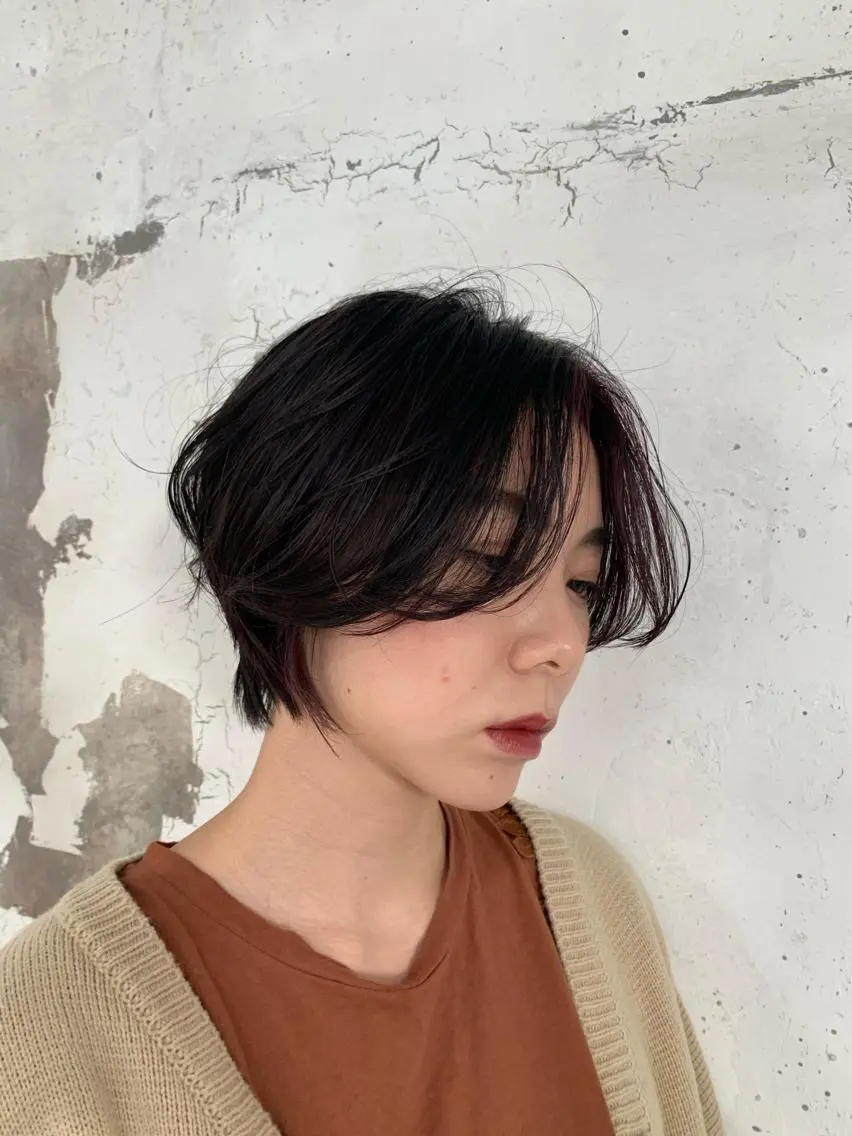 ショート 🍋似合わせ✖️ ショートヘア🍋早田のヘアスタイル