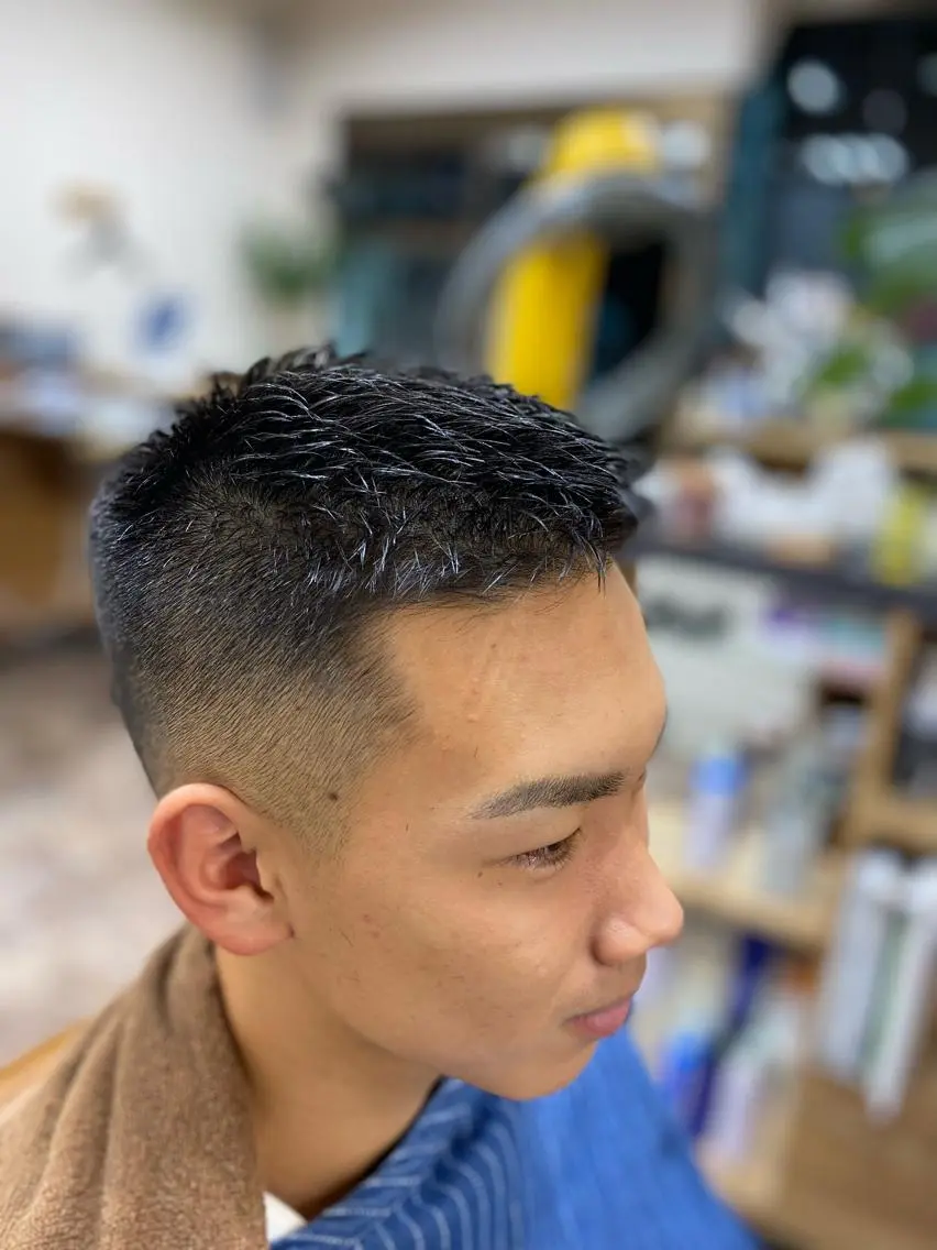ショート メンズ カット 後藤 征信のヘアスタイル