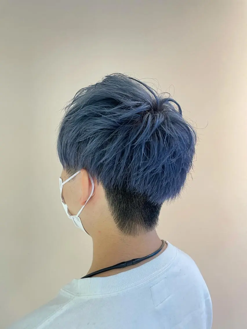 カラー メンズ カット [YUCCA] Junaのヘアスタイル