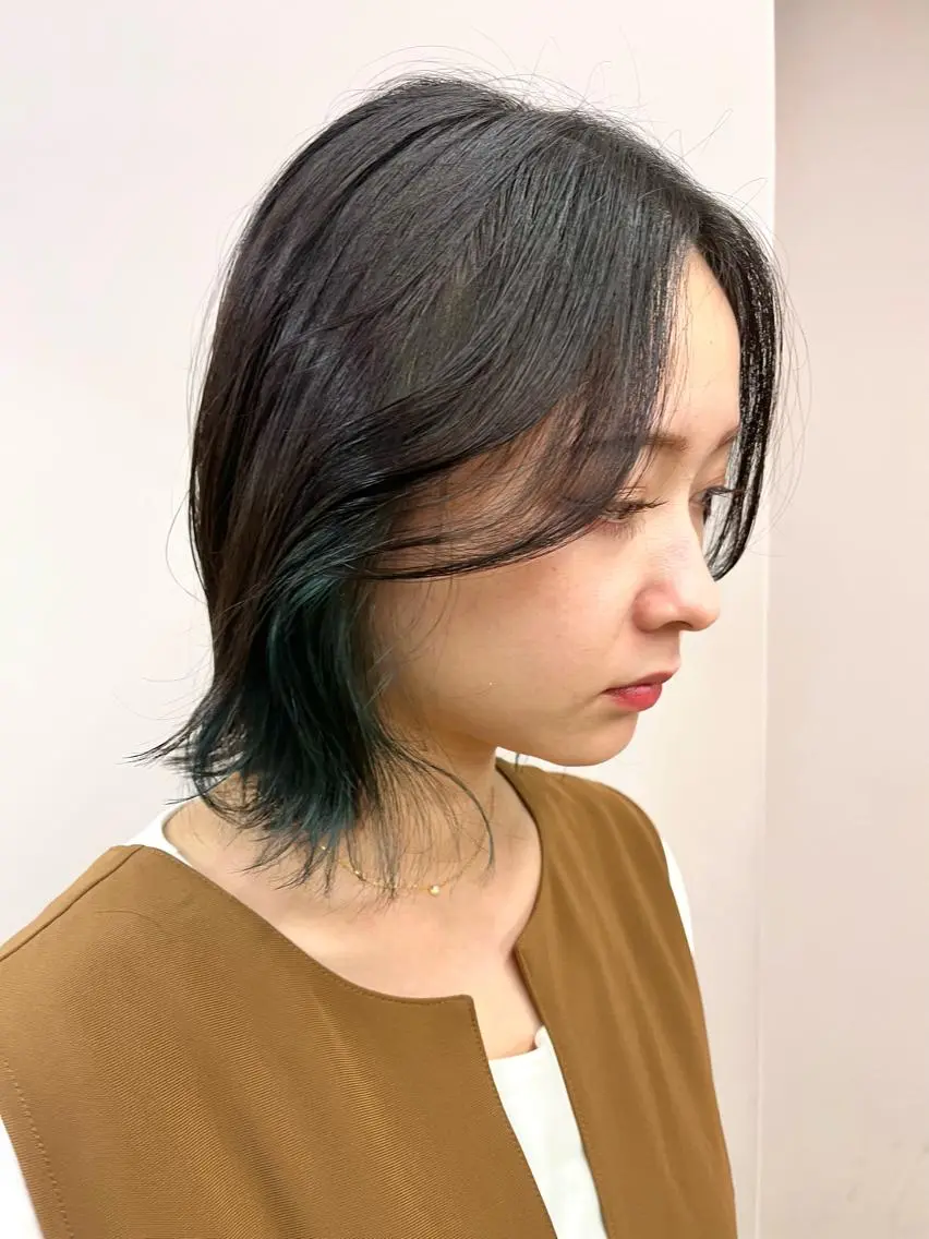 ショート カラー 【美髪を叶える】中谷 彰宏(アキ)のヘアスタイル